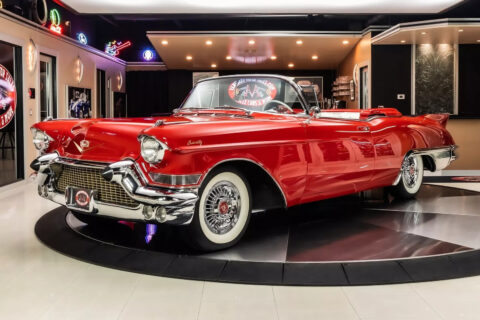 1957 Cadillac Eldorado Biarritz Convertible zu verkaufen