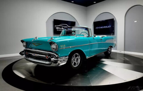 1957 Chevrolet Bel Air Convertible zu verkaufen