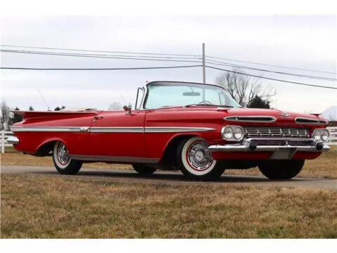 1959 Chevrolet Impala Convertible zu verkaufen