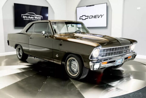 1967 Chevrolet Nova zu verkaufen