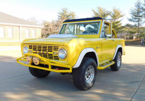 1968 Ford Bronco zu verkaufen