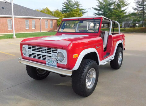 1973 Ford Bronco zu verkaufen