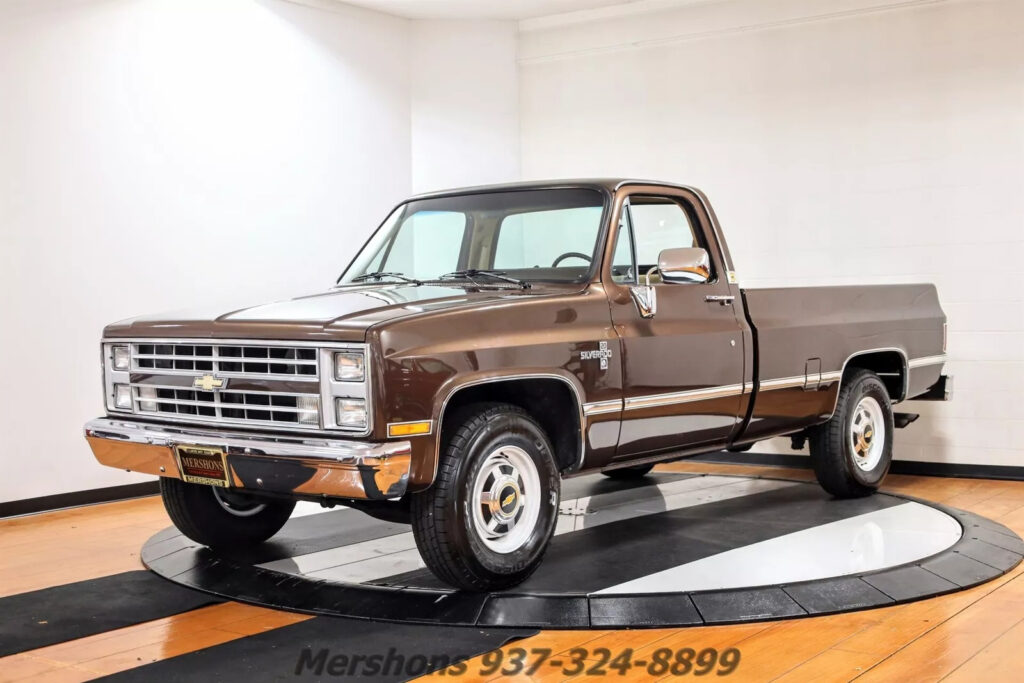 1987 Chevrolet 3/4 Ton Truck