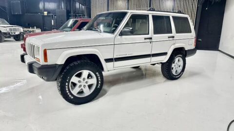 2000 Jeep Cherokee zu verkaufen