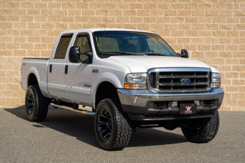 2002 Ford F-250 zu verkaufen