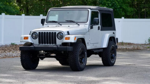 2005 Jeep Wrangler zu verkaufen