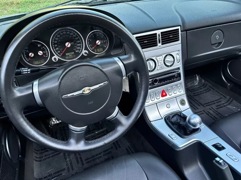 2007 Chrysler Crossfire
