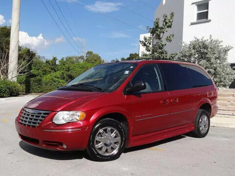 2007 Chrysler Town &amp; Country zu verkaufen
