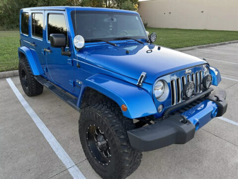 2016 Jeep Wrangler zu verkaufen