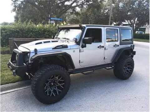 2017 Jeep Wrangler zu verkaufen