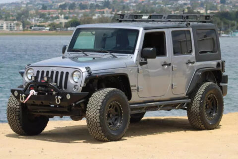 2017 Jeep Wrangler zu verkaufen