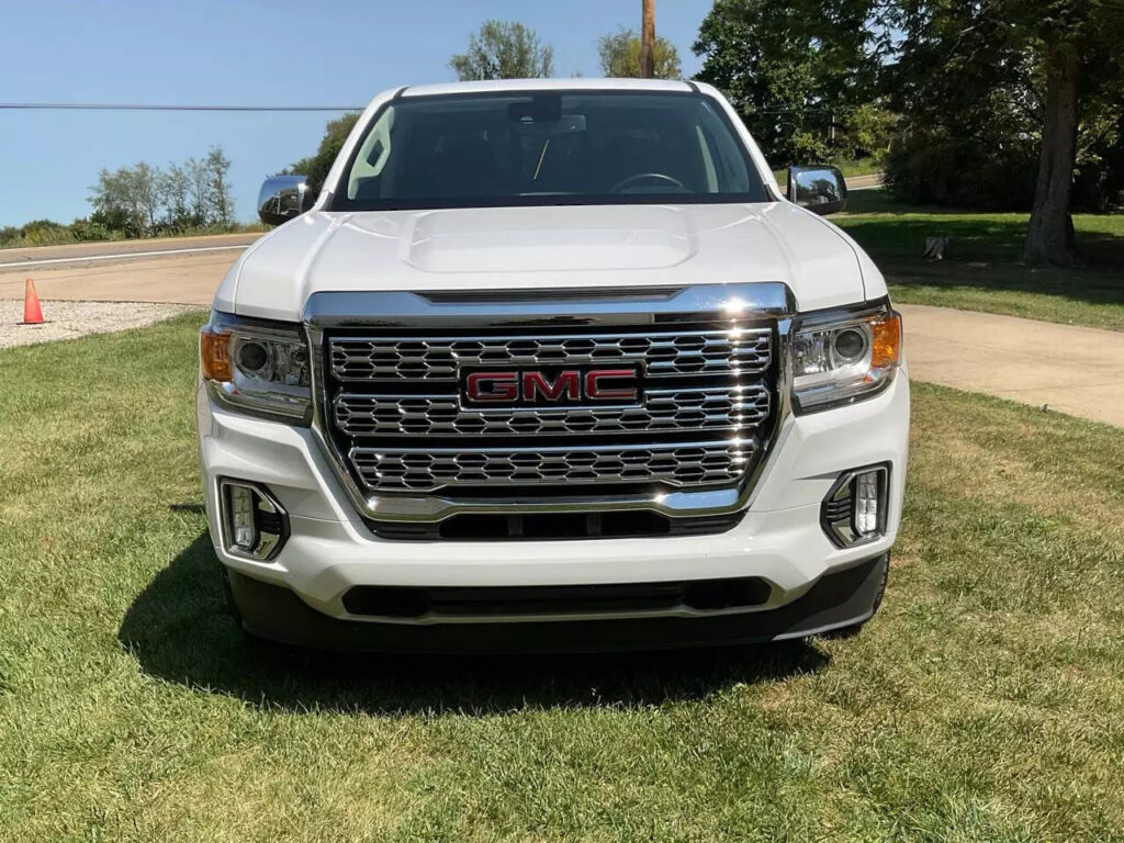 2022 GMC Canyon