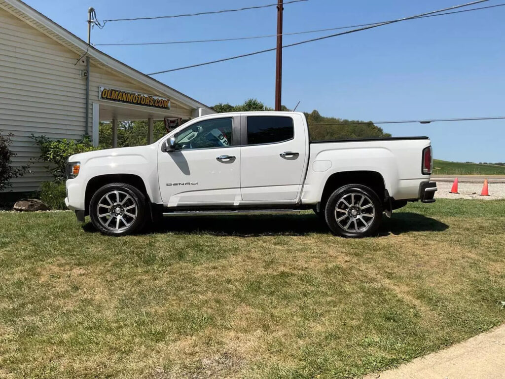 2022 GMC Canyon