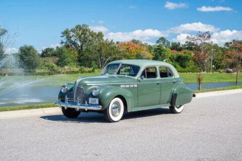1940 Buick Roadmaster zu verkaufen