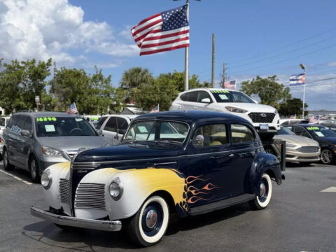 1940 Plymouth Deluxe Special zu verkaufen