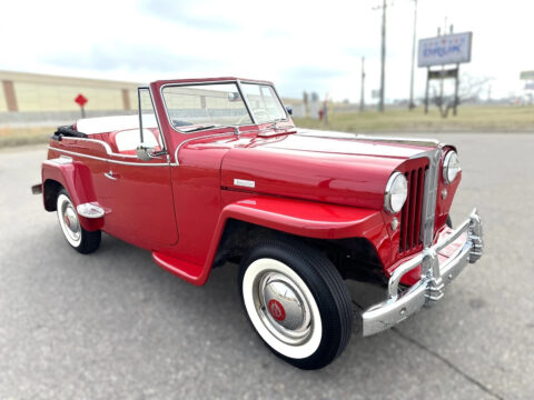 1948 Willys Jeepster zu verkaufen