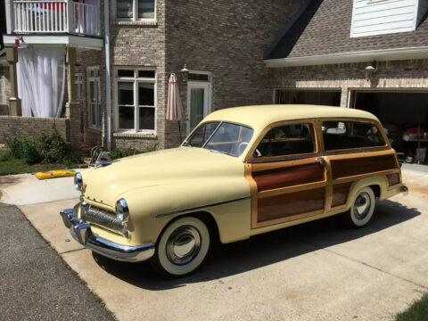 1949 Mercury Woodie zu verkaufen
