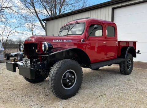 1950 Dodge Power Wagon zu verkaufen