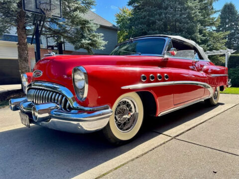 1953 Buick Super zu verkaufen