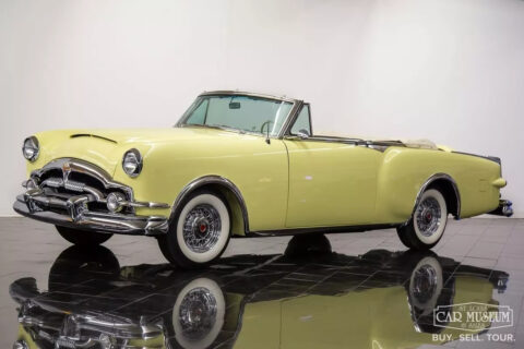 1953 Packard Caribbean zu verkaufen