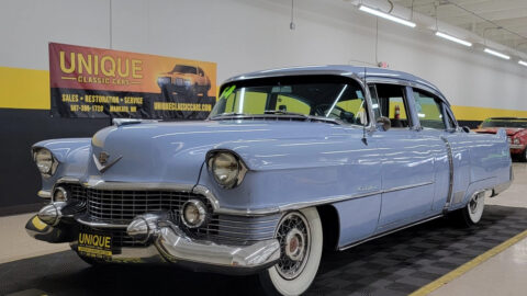 1954 Cadillac Fleetwood zu verkaufen