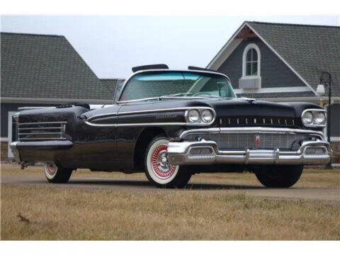 1958 Oldsmobile Eighty-Eight Convertible zu verkaufen