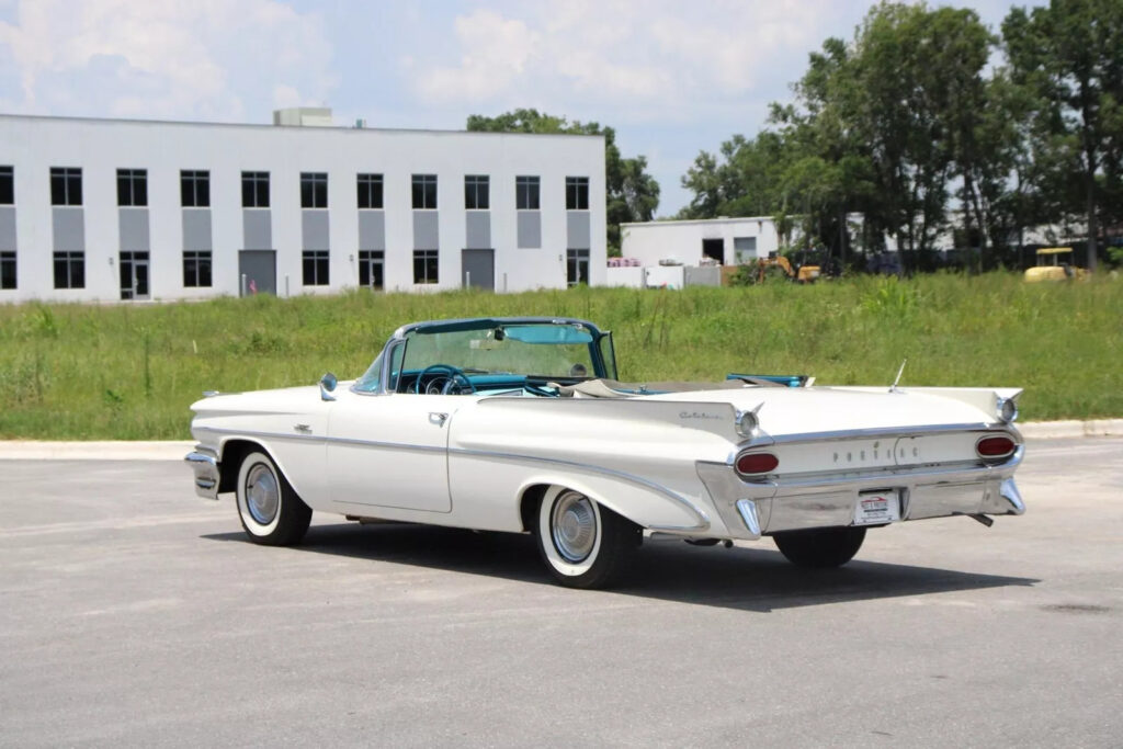 1959 Pontiac Catalina Convertible