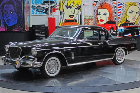1959 Studebaker Silver Hawk zu verkaufen