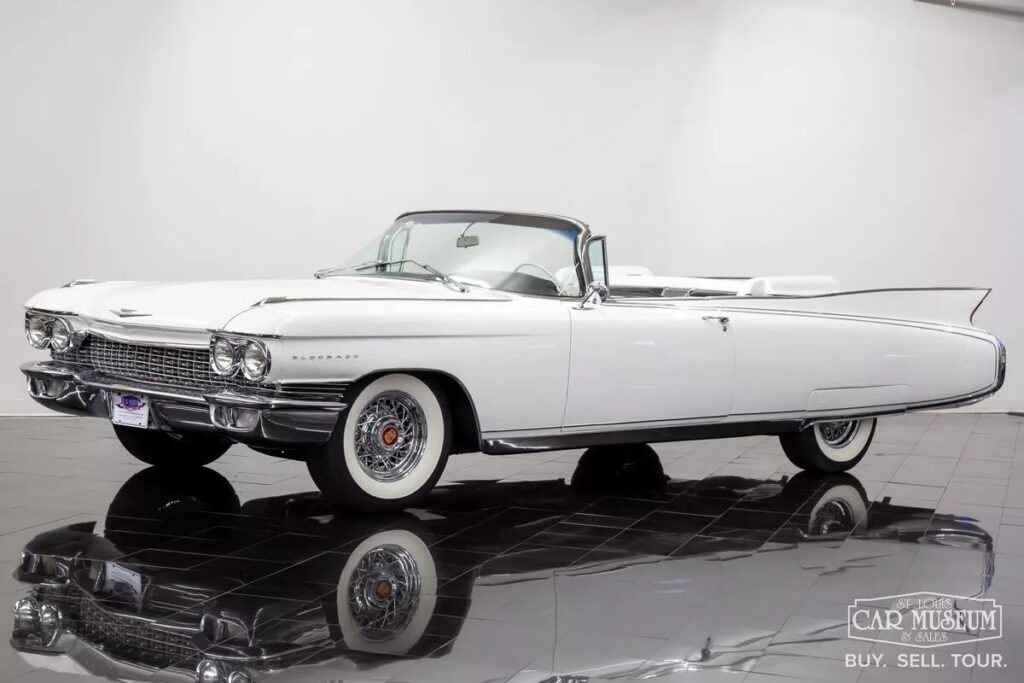 1960 Cadillac Eldorado Biarritz Convertible