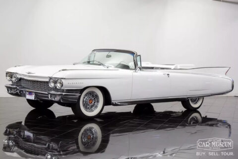 1960 Cadillac Eldorado Biarritz Convertible zu verkaufen