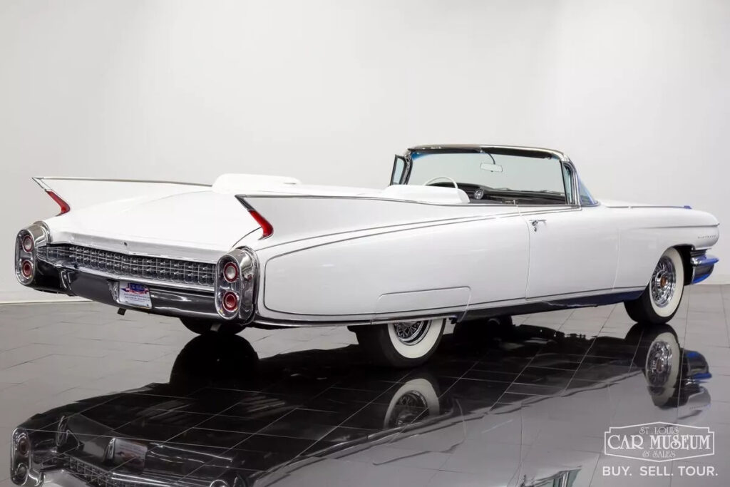 1960 Cadillac Eldorado Biarritz Convertible