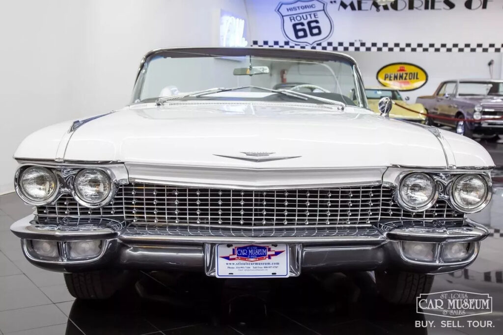 1960 Cadillac Eldorado Biarritz Convertible
