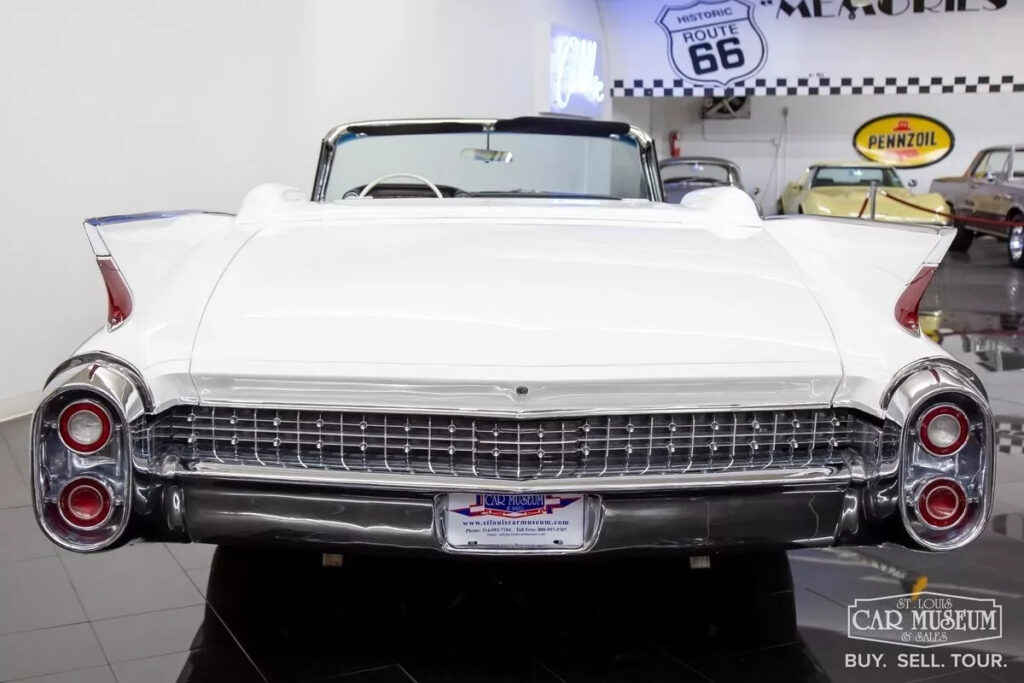 1960 Cadillac Eldorado Biarritz Convertible