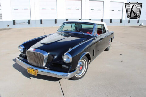 1962 Studebaker Gran Turismo Hawk zu verkaufen