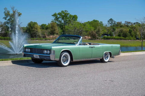 1965 Lincoln Continental Convertible zu verkaufen
