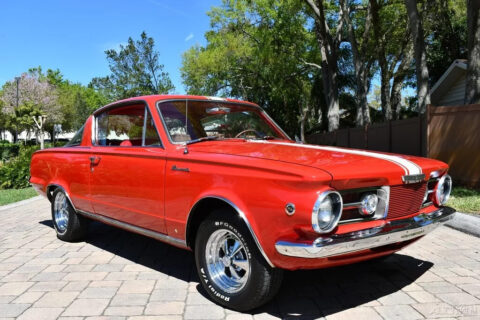 1965 Plymouth Barracuda zu verkaufen