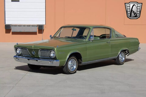 1966 Plymouth Barracuda zu verkaufen