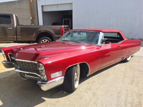 1967 Cadillac DeVille Convertible zu verkaufen