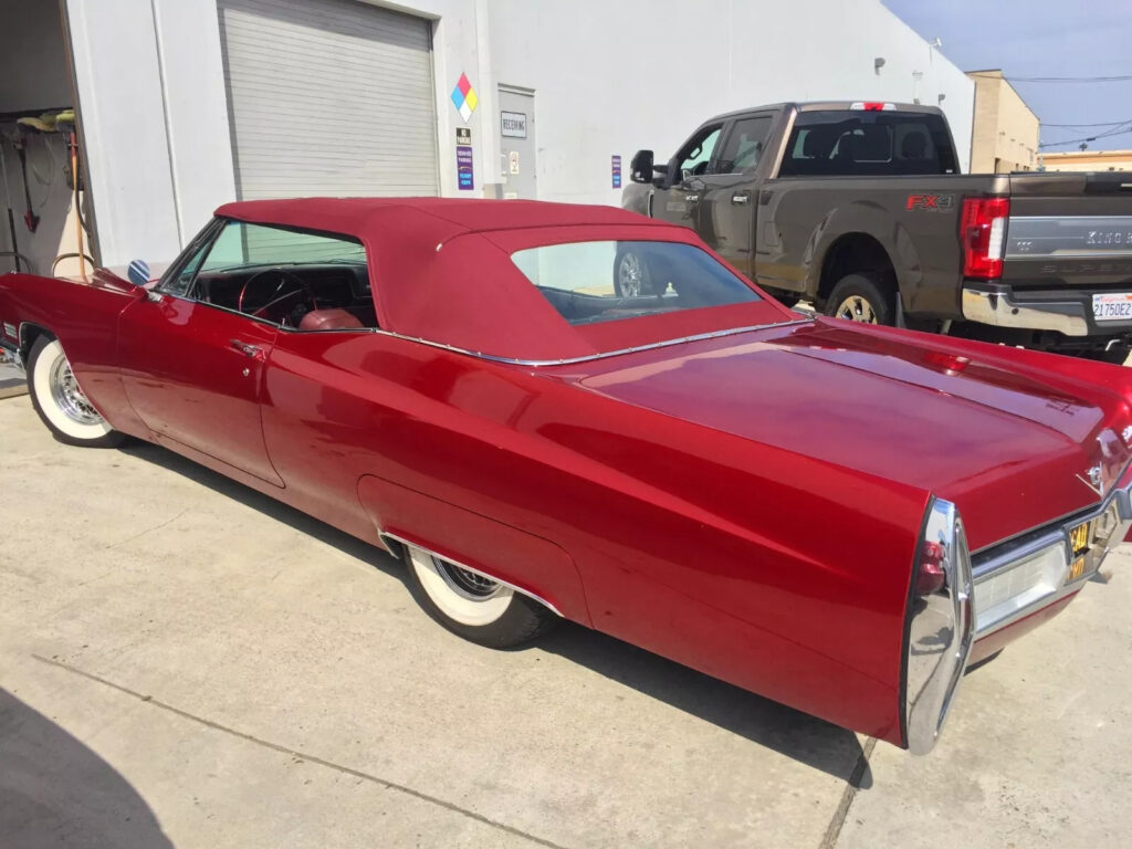 1967 Cadillac DeVille Convertible