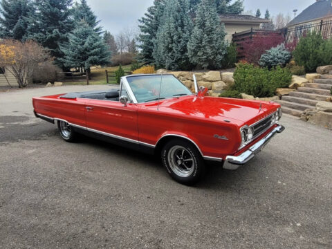 1967 Plymouth Satellite zu verkaufen