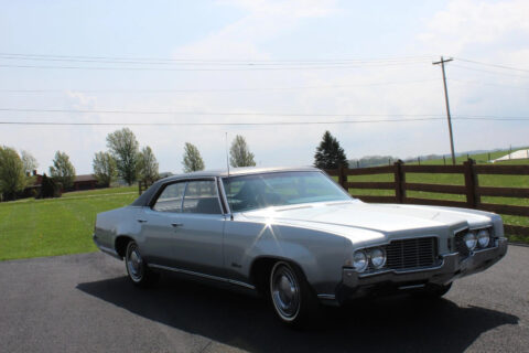 1969 Oldsmobile Holiday Custom zu verkaufen