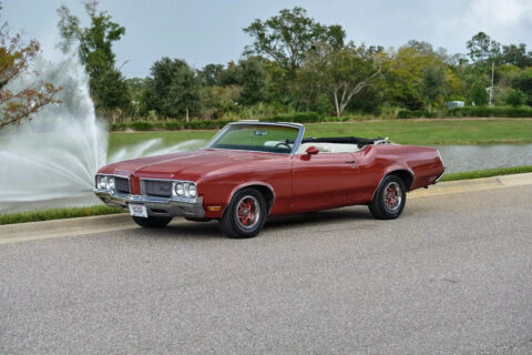 1970 Oldsmobile Cutlass zu verkaufen