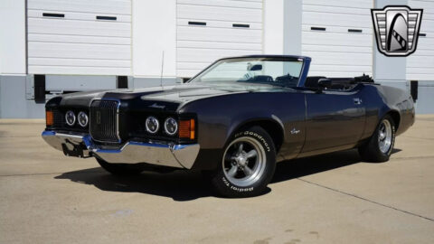 1972 Mercury Cougar zu verkaufen