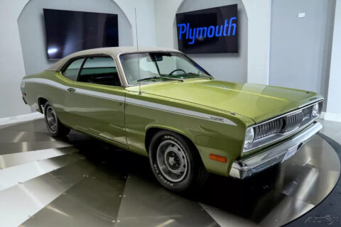 1972 Plymouth Duster zu verkaufen