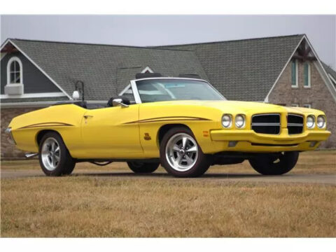 1972 Pontiac Le Mans zu verkaufen
