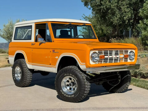 1973 Ford Bronco zu verkaufen
