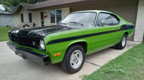 1973 Plymouth Duster zu verkaufen