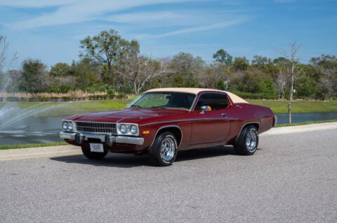 1973 Plymouth Satellite zu verkaufen