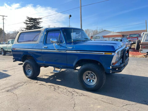 1978 Ford Bronco zu verkaufen