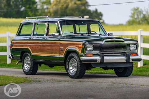 1983 Jeep Grand Wagoneer zu verkaufen